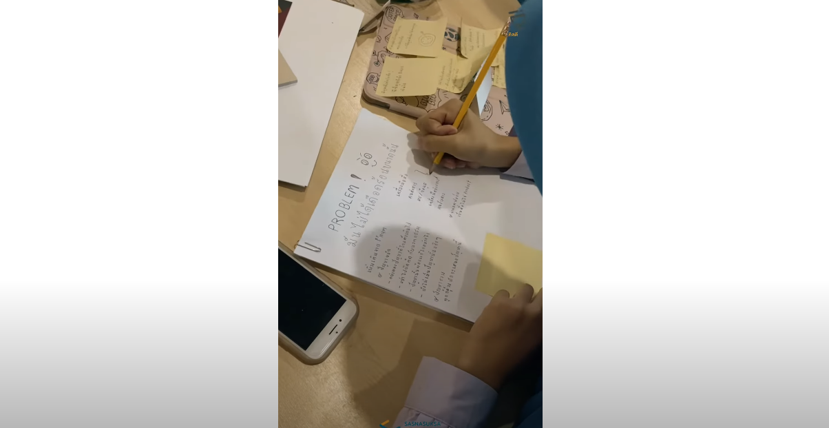 PBL:Designing your life project - Sasnasuksa SIIC