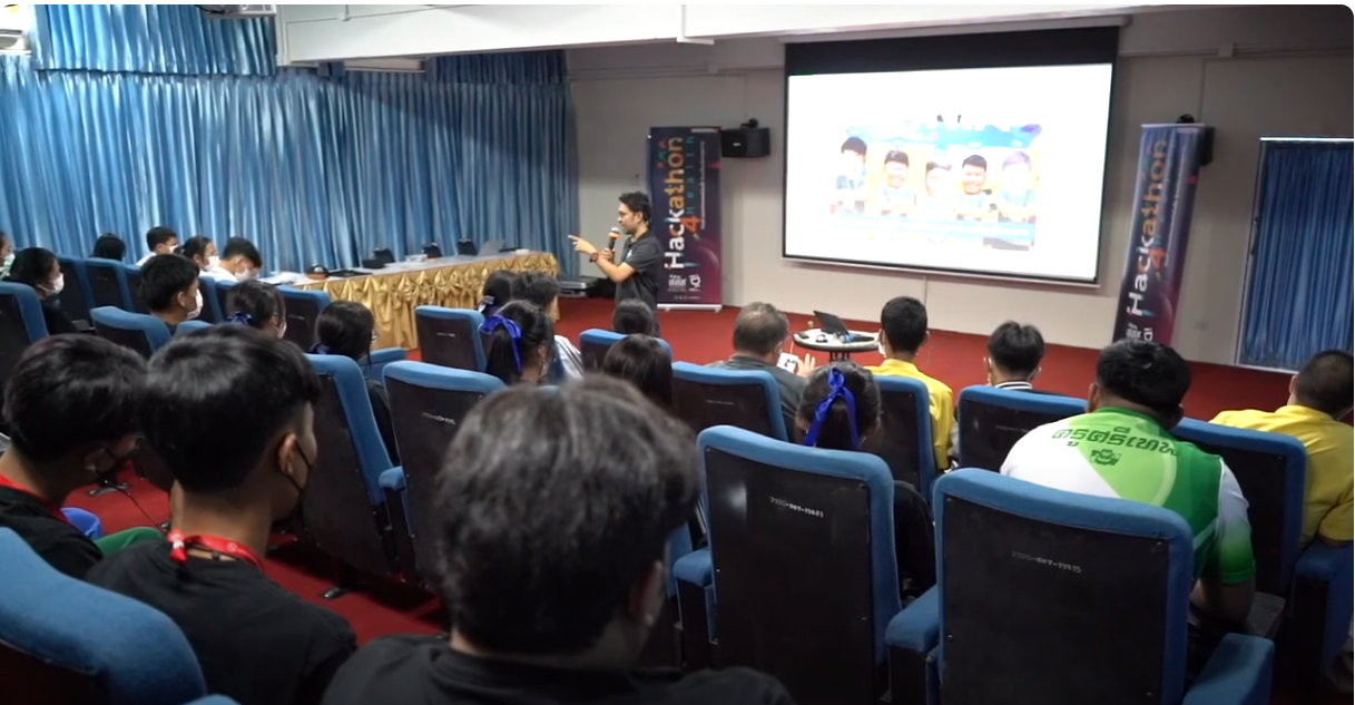 Hackathon 4Health @เพชรบูรณ์ ep.2