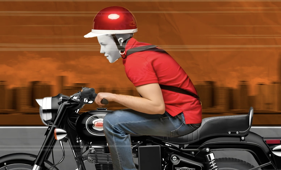 ใกล้ไกลให้สวมหมวก l ROAD SAFETY HERO