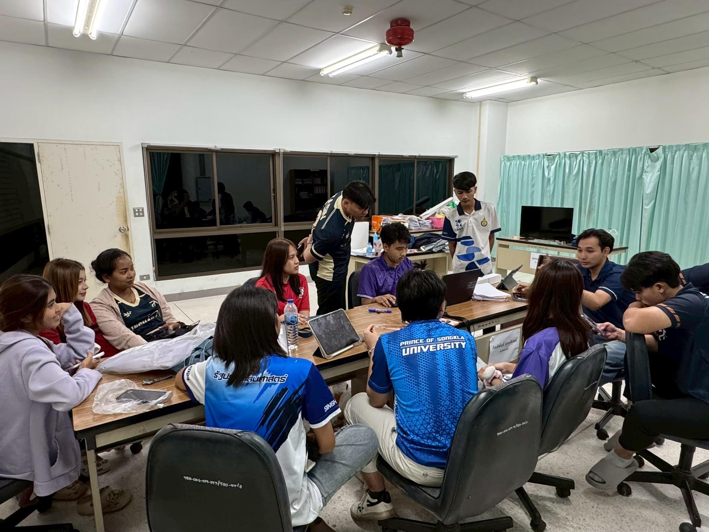 รปศ.ม.อ.สุราษฎร์ธานี สร้างสุข