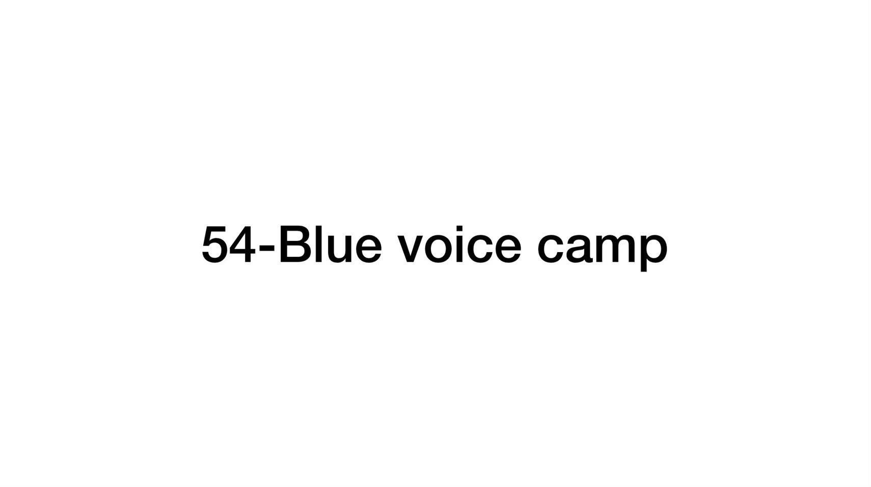 The Blue Voice Club